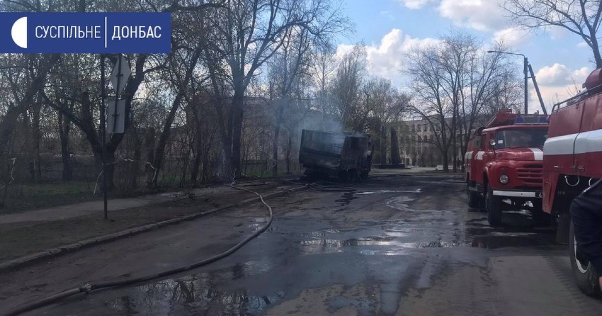 пожежа в Рубіжному_1 / © suspilne.media