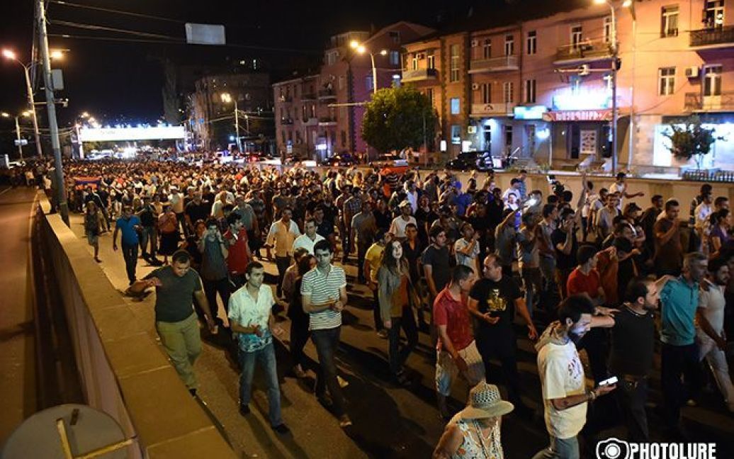 Митинг в Ереване. / © photolure.am