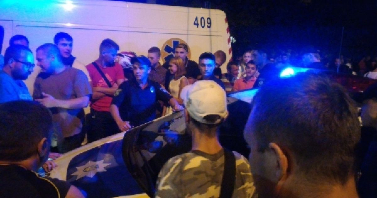 ДТП у Харкові_4 / © http://x1.com.ua/