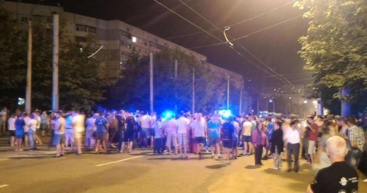 ДТП у Харкові_3 / © http://x1.com.ua/