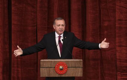 Эрдоган поздравил Трампа с победой и напомнил о борьбе с терроризмом