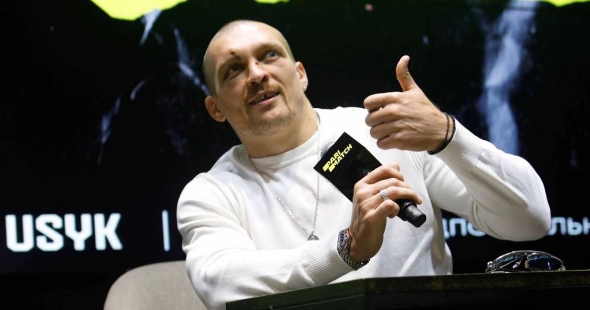 "Не хочу чекати два-три роки": Усик висловив бажання провести об'єднавчий поєдинок у надважкій вазі