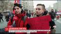 В Москве прошел разрешенный властями марш памяти Бориса Немцова