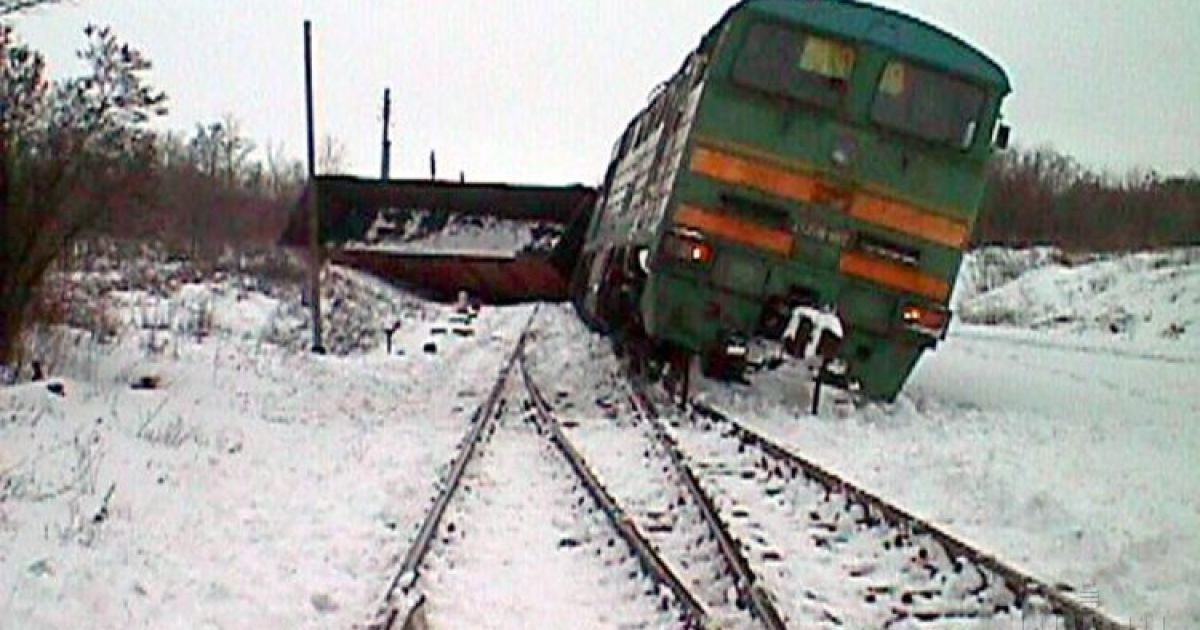 В оккупированной Ясиноватой подорвали поезд, в "ДНР" обвинили "украинских диверсантов"