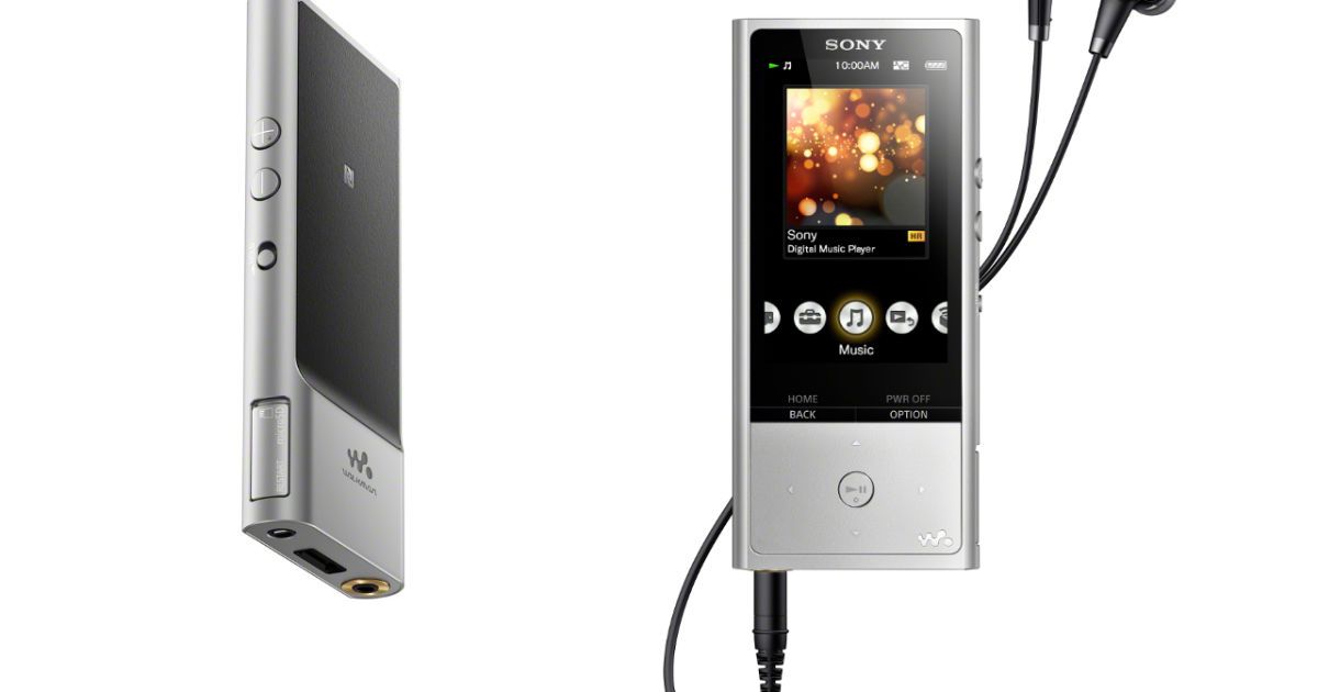 Уникальный аудиоплеер Sony NW-ZX100 уже в магазине portativ.ua