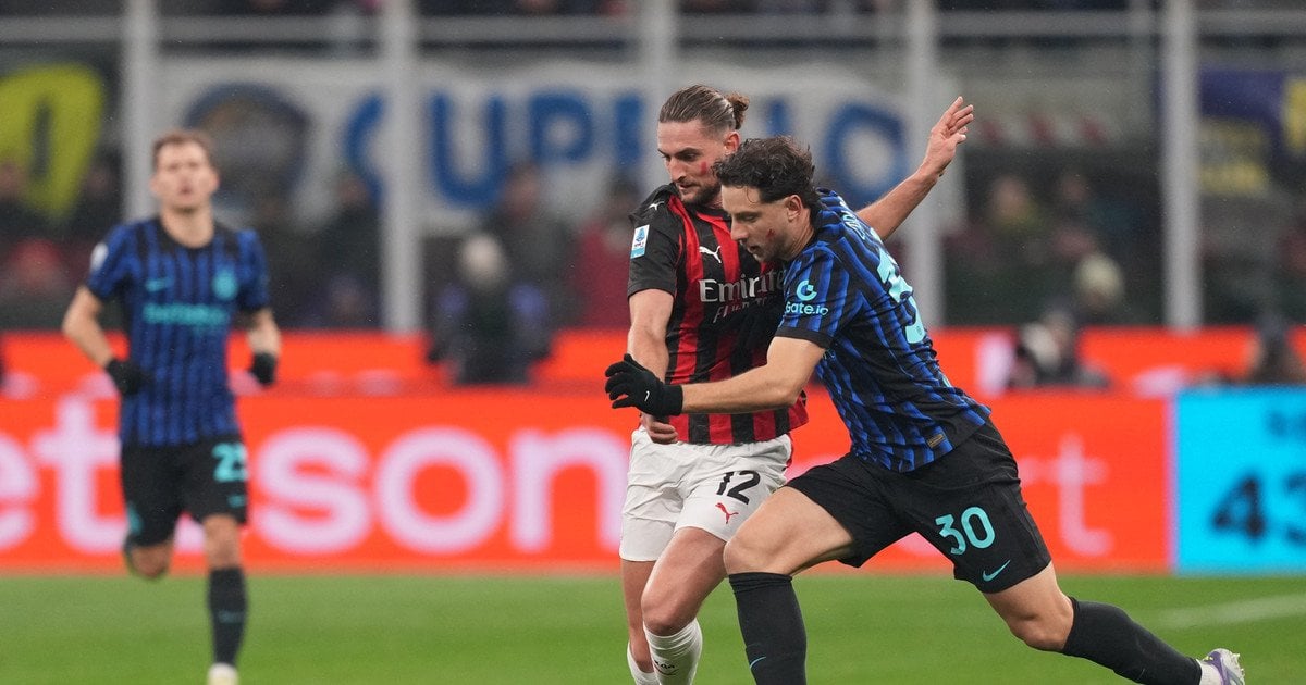 "Мілан" — "Інтер"