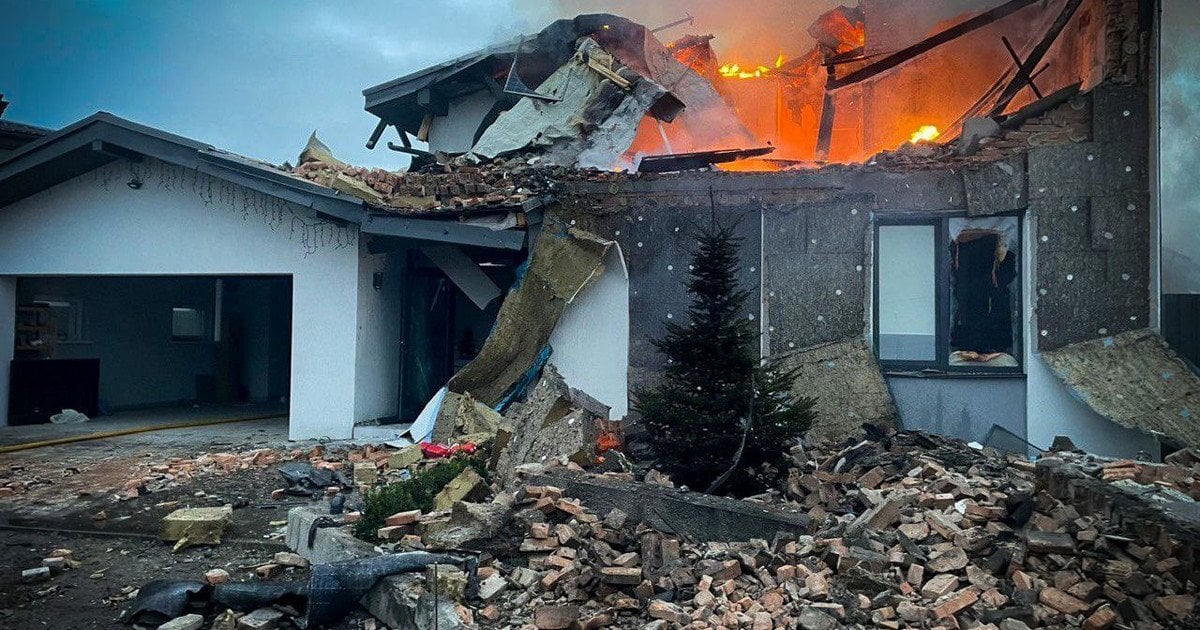 Наслідки атаки на Київську область