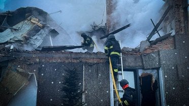 атака на Київську область_4 / © ДСНС