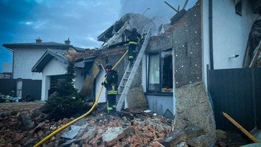 атака на Київську область_5 / © ДСНС