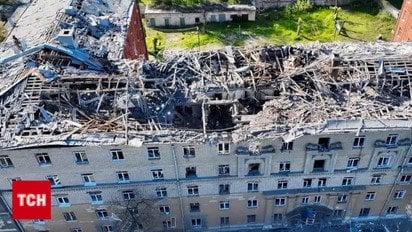 Ракетний удар по Дніпру: пряме влучання у гуртожиток, загинув студент! Репортаж ТСН