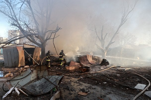 Наслідки російських обстрілів / © Associated Press