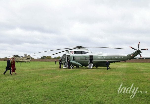 Кейт і Вільям зустрічали президента Трампа / © Instagram принца і принцеси Уельских