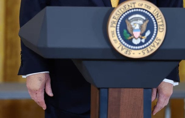 Руки Трампа 