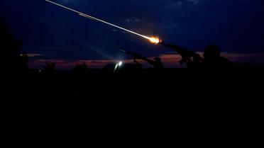 Атака дронов: в ВСУ показали, как сбивали вражеские цели