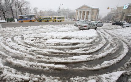 В большинстве регионов будет идти снег: прогноз погоды в Украине на вторник, 29 ноября