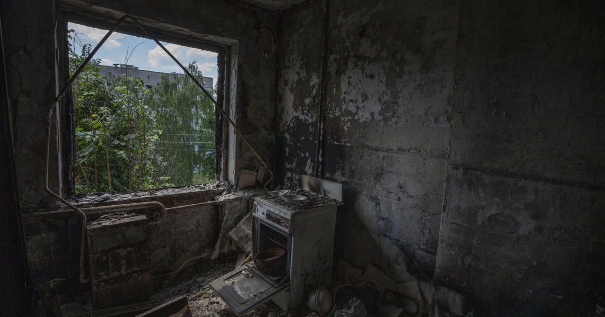 Последствия обстрелов РФ.