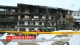 Масштабный пожар на горнолыжном курорте Куршевель унес жизни двух человек