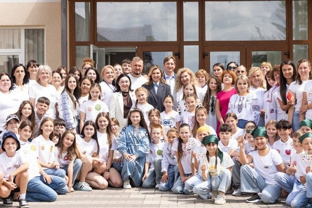 Олена Зеленська  / © Instagram Олени Зеленської