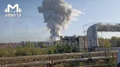 У російському Кемерово сталася масштабна пожежа: відео
