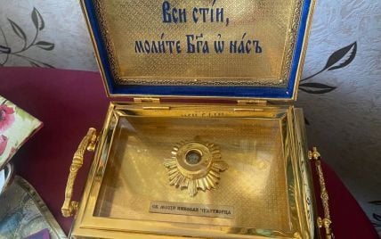 Росіянка викрала з церкви мощі Миколая Чудотворця: як пояснила свій вчинок