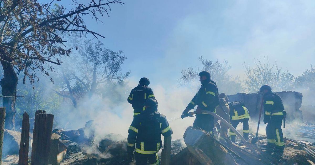 Россияне обстреляли город Горняк в Донецкой области.