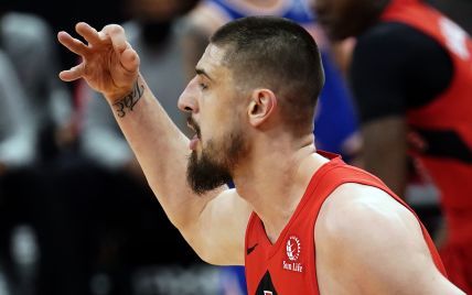 Зіркового українського баскетболіста посеред сезону витурили з клубу НБА