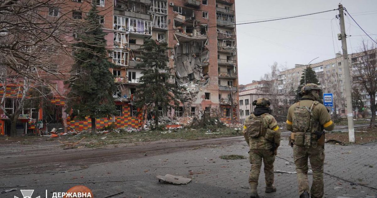 Pokrovsk, Donetsk region.