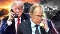 Телефонна розмова між Путіним і Трампом / Колаж ТСН.ua