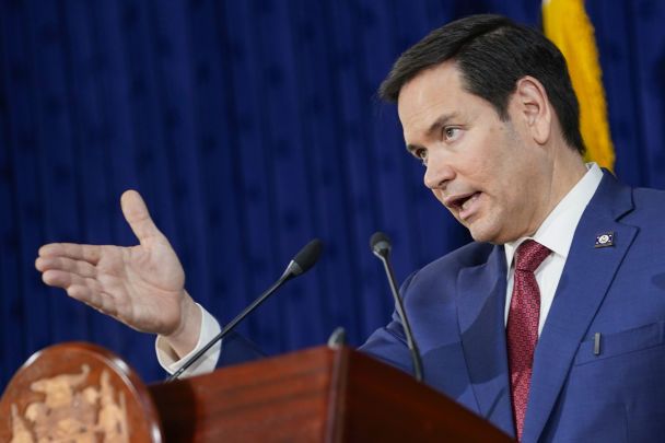 Рубио сделал заявление о посредничестве Трампа в мирном соглашении по Украине