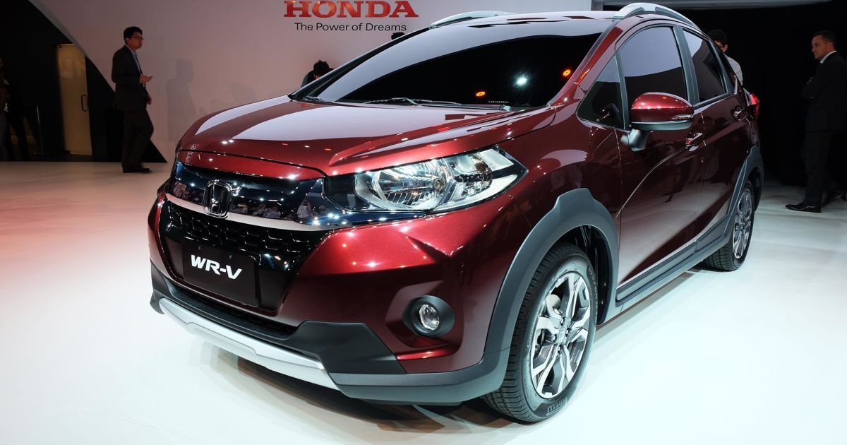 Honda WR-V