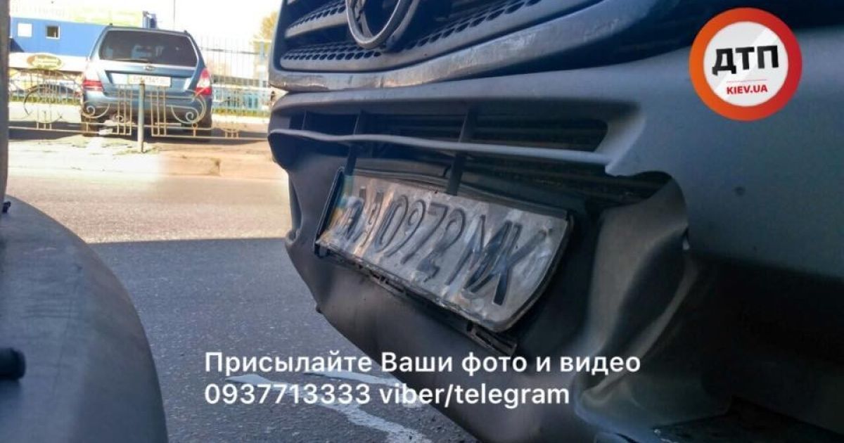 ДТП братиславська_7 / © facebook.com/dtp.kiev.ua