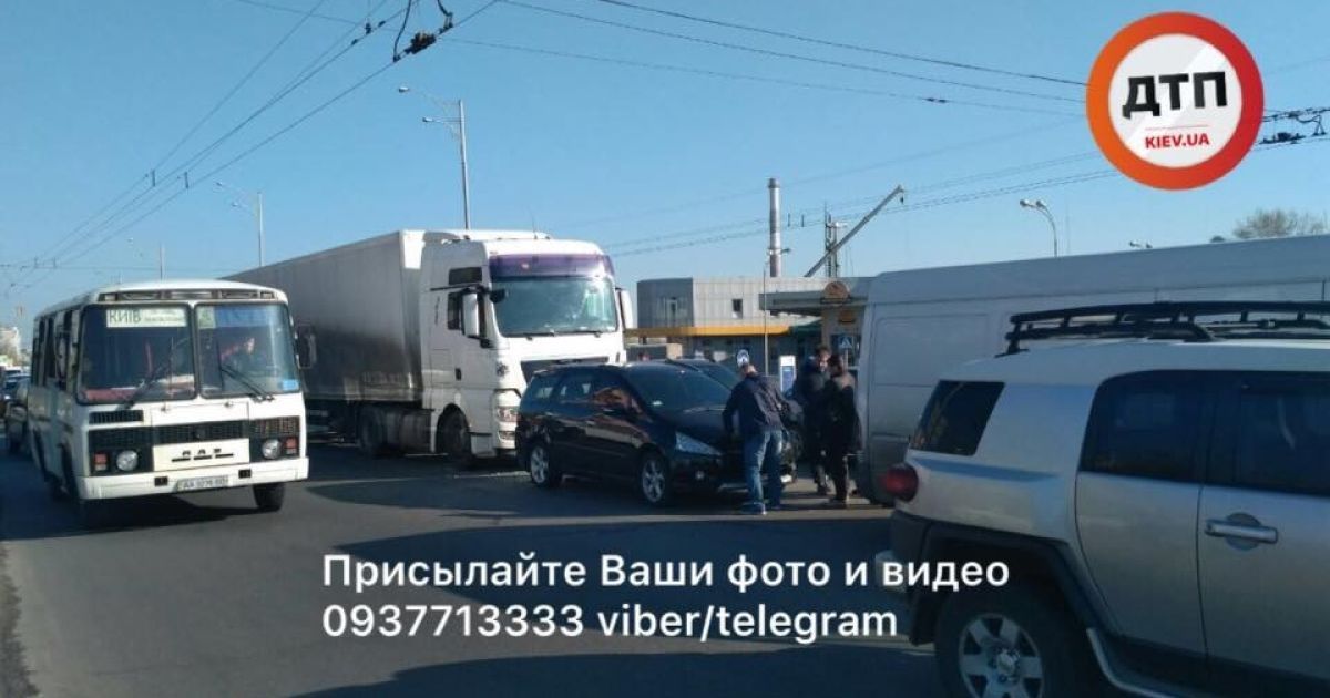 ДТП братиславська_3 / © facebook.com/dtp.kiev.ua
