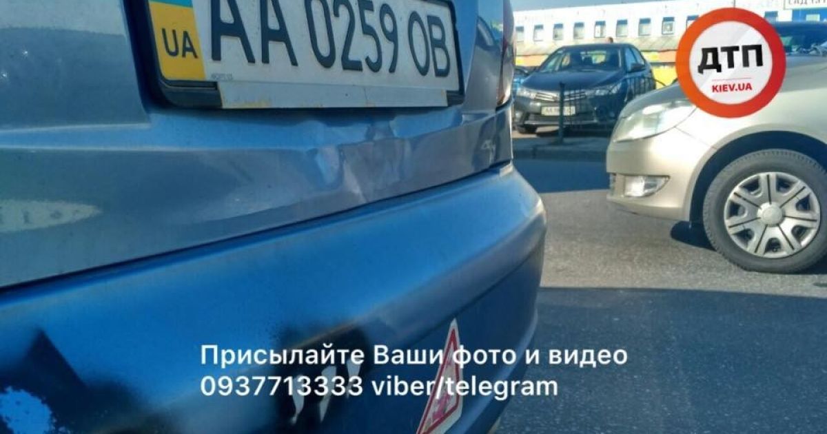 ДТП братиславська_1 / © facebook.com/dtp.kiev.ua