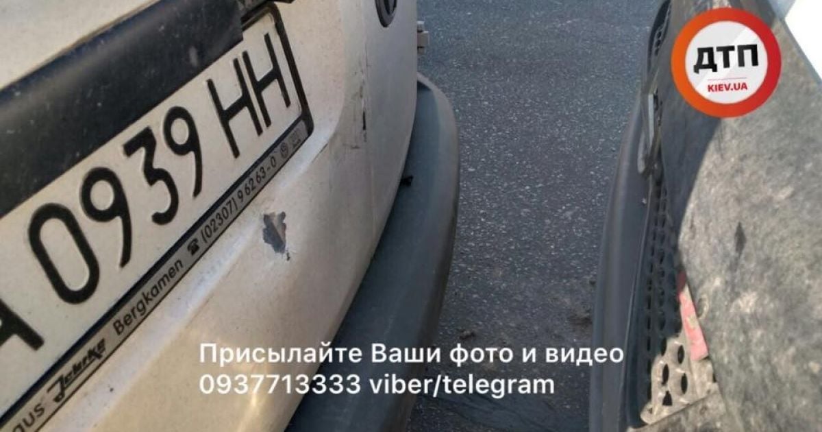 ДТП братиславська_2 / © facebook.com/dtp.kiev.ua