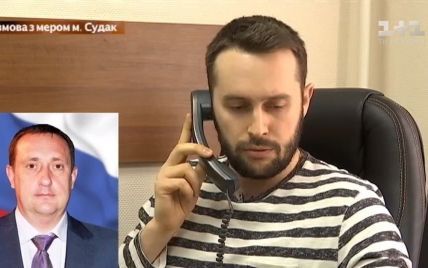 Журналисты разыграли "мэров" Крыма, предложив безвиз по украинским паспортам