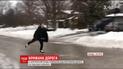 У центральній Канаді крижаний дощ перетворив дороги на ковзанку