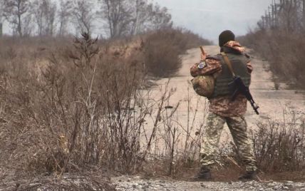 Ситуация на Донбассе: на передовой был ранен украинский военнослужащий