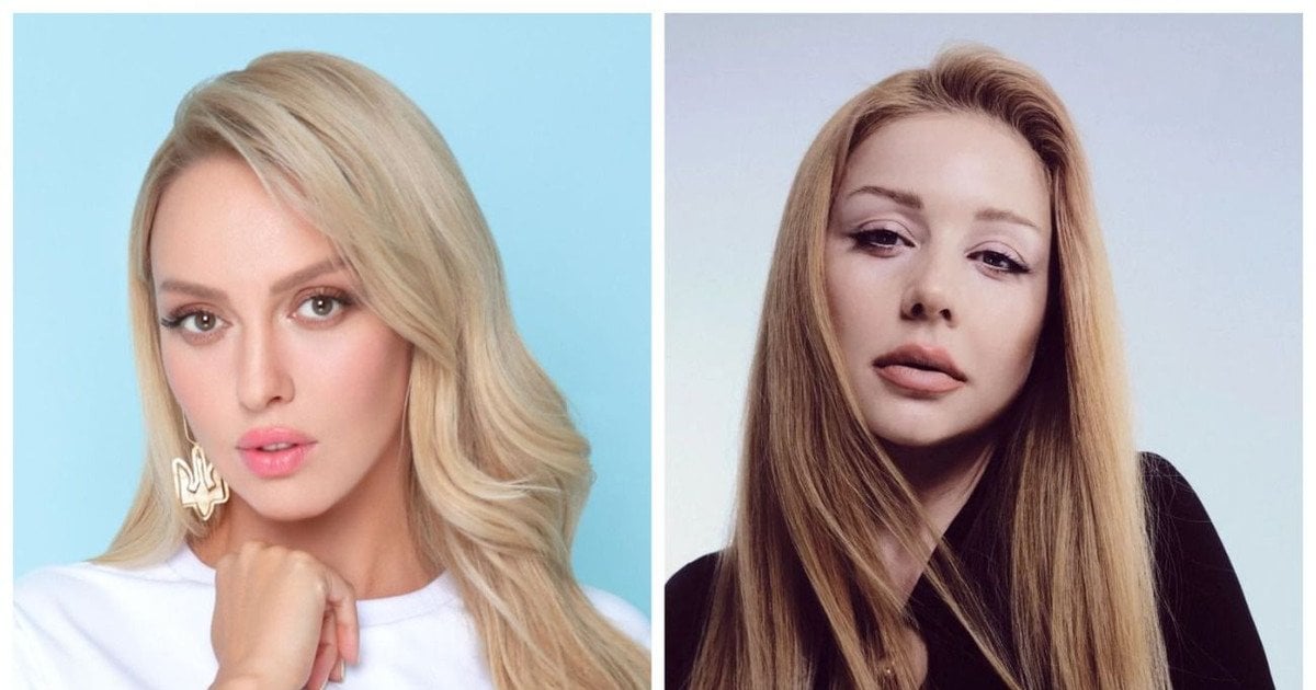 Оля Полякова і Тіна Кароль