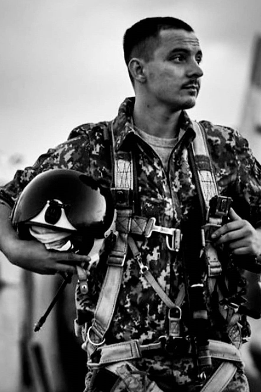 Данил Мурашко / Фото: 299 бригада тактичної авіації ім. генерал-лейтенанта Василя Нікіфорова / © 