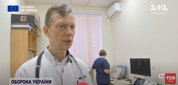 Лікар-кардіолог Ігор Лебідь / ©