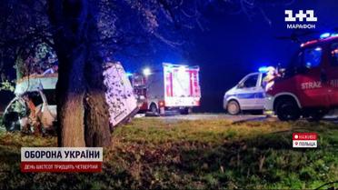 Страшная авария в Польше: погибли украинцы, среди них 6-летний ребенок