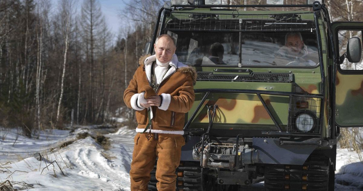 "Ведмідь, із яким немає миру": що писав про Росію Кіплінг, якого Путін назвав великим письменником