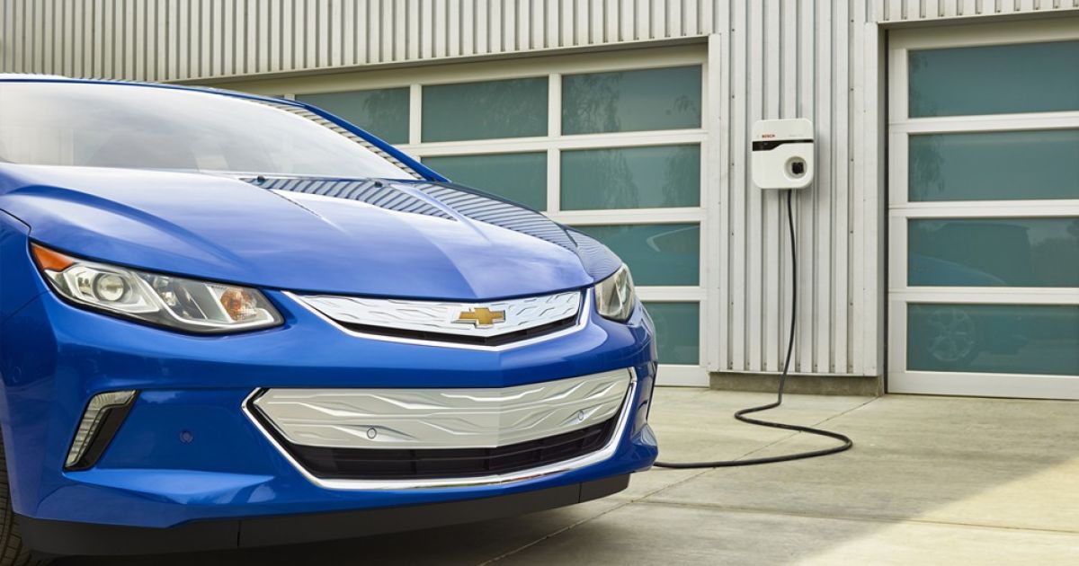 General motors увеличил запас хода новому chevrolet volt