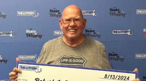 Роберт Дж. Острі-молодший / Фото: Massachusetts State Lottery