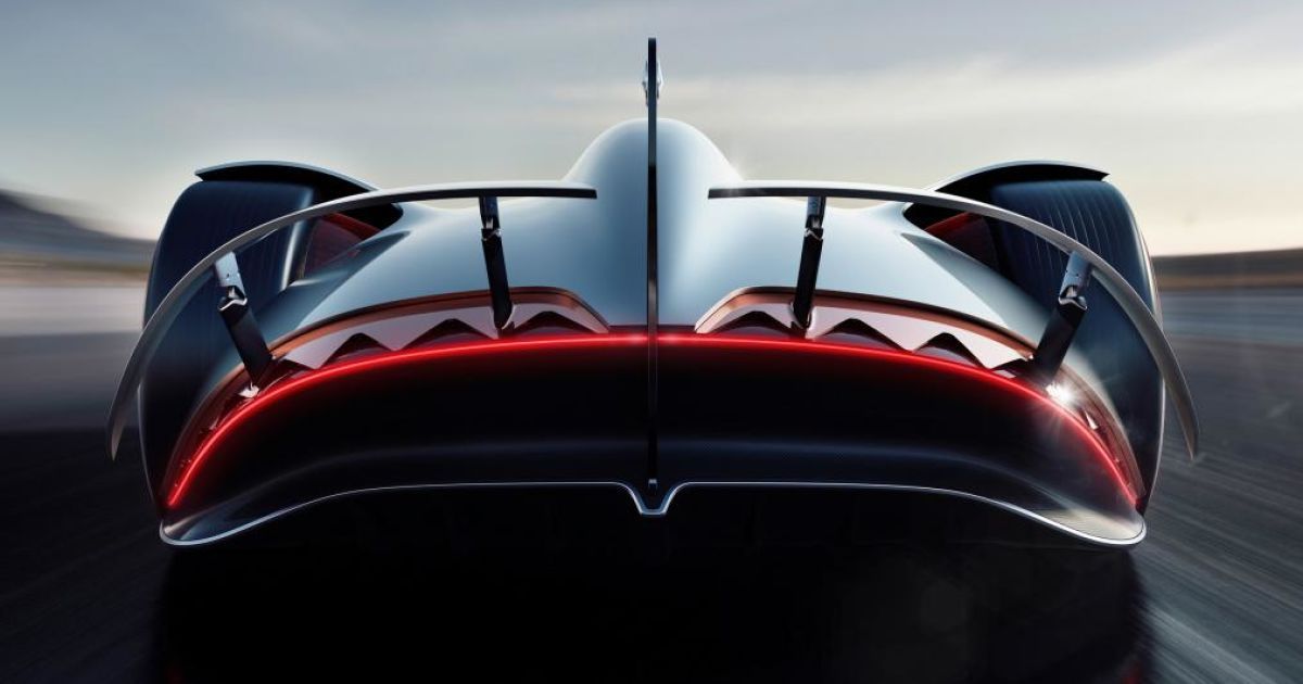 Mercedes-Benz EQ Silver Arrow_2 / © autoexpress