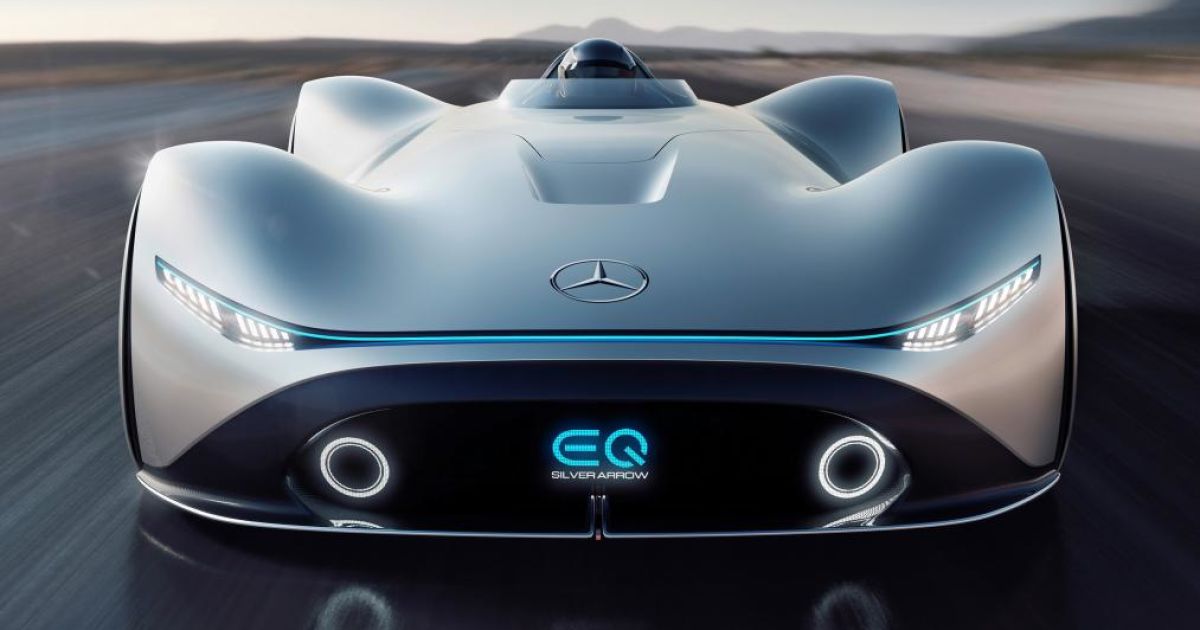 Mercedes-Benz EQ Silver Arrow_4 / © autoexpress