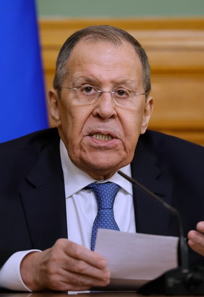 Глава МИД России Сергей Лавров