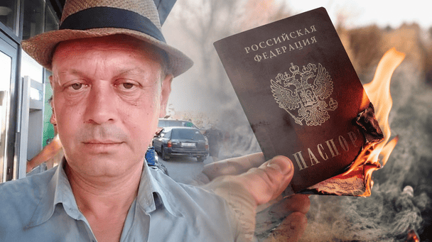 Під Києвом знайшли мертвим журналіста Федосеєва, який спалив свій паспорт РФ