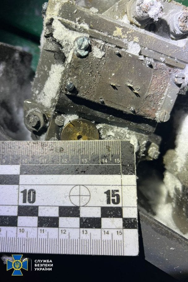 Обломки ракеты имеют статус доказательств и готовятся к передаче на углубленные экспертизы. / © СБУ