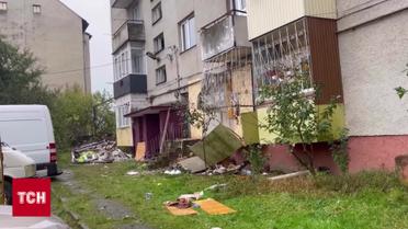 Повилетали даже металлические двери! Мощный взрыв в Сваляве!